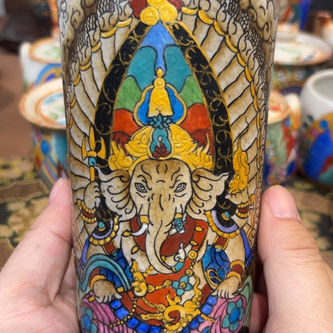 手工制作象神象财神