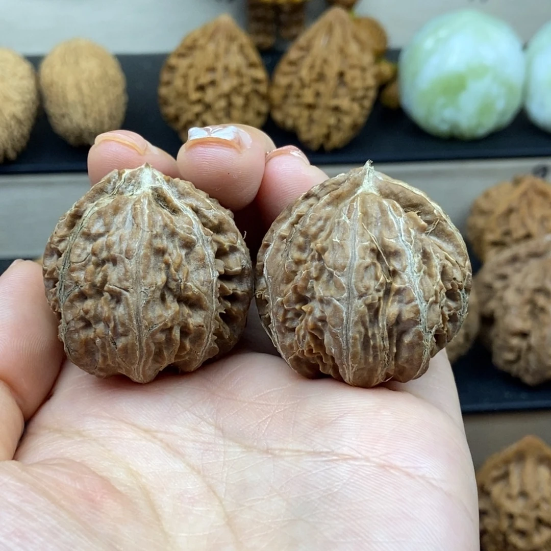 吊坠文玩核桃灯笼34