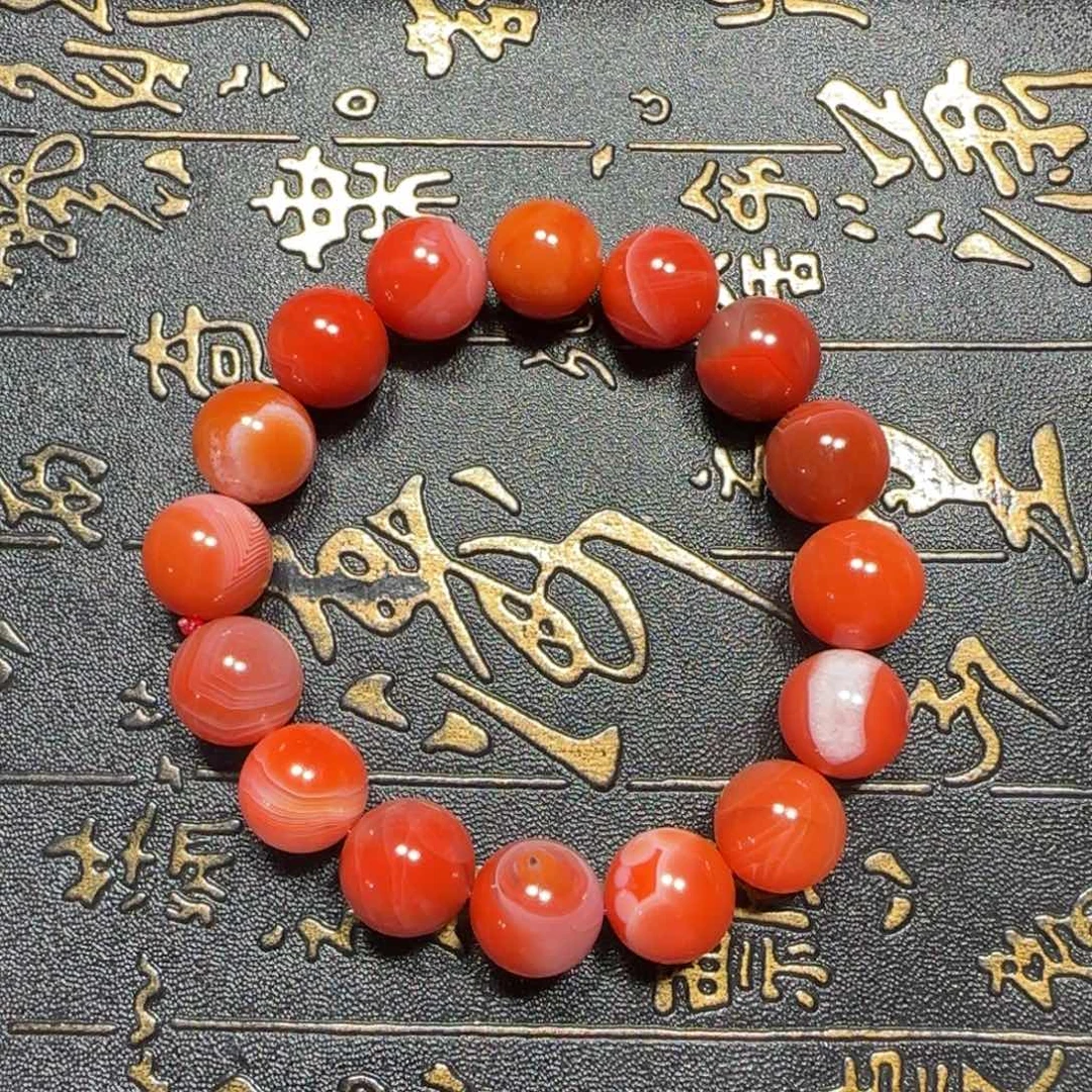 传***奇南红玛瑙未镶嵌原矿东山缠丝14➕