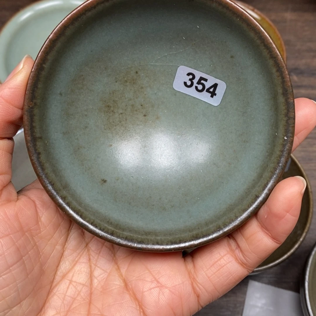 茶盏龙窑柴烧自然还原354