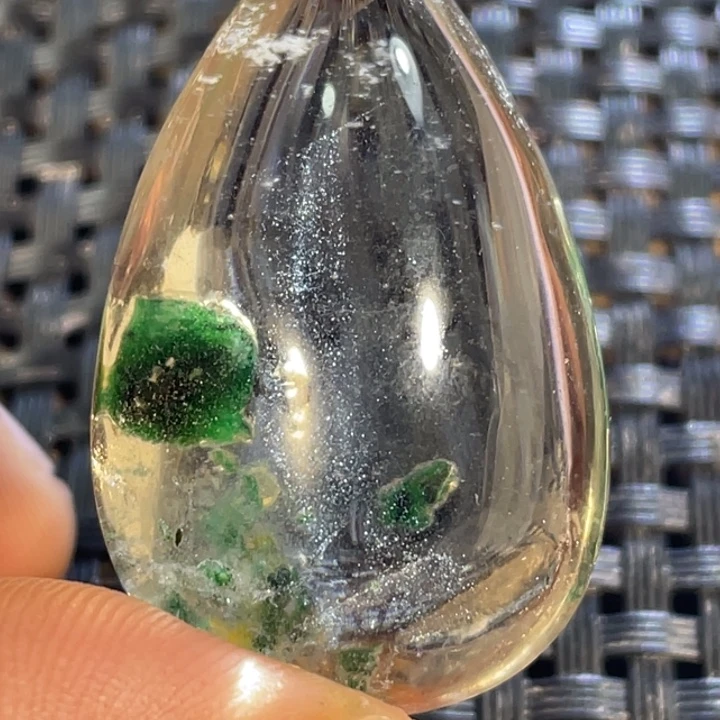 水晶吊坠(不含链)未镶嵌清****水
