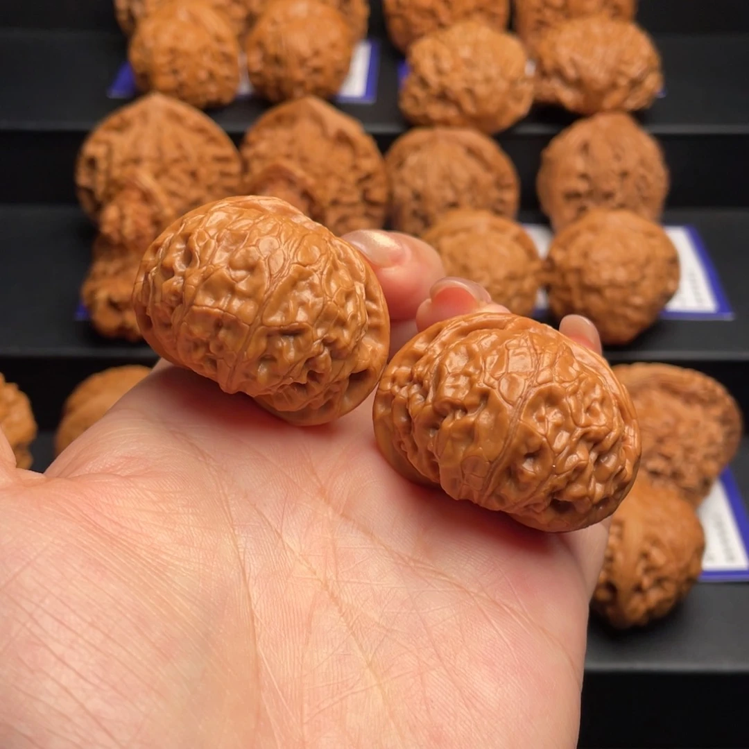 文玩核桃把件40宫灯全品