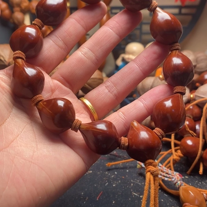 橄榄核手串/手链1.8红魔短