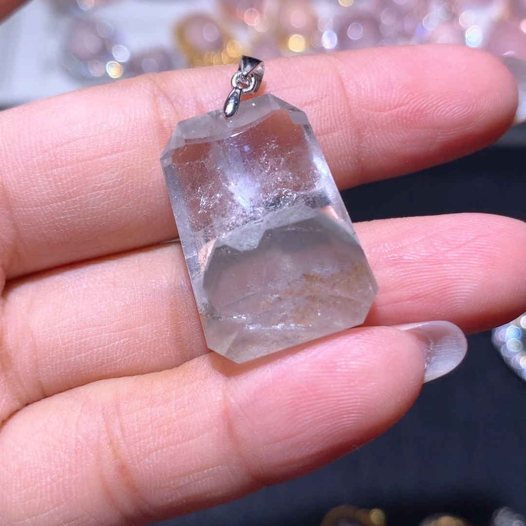 【闪购商品】水晶戒指银S925镶嵌戒指