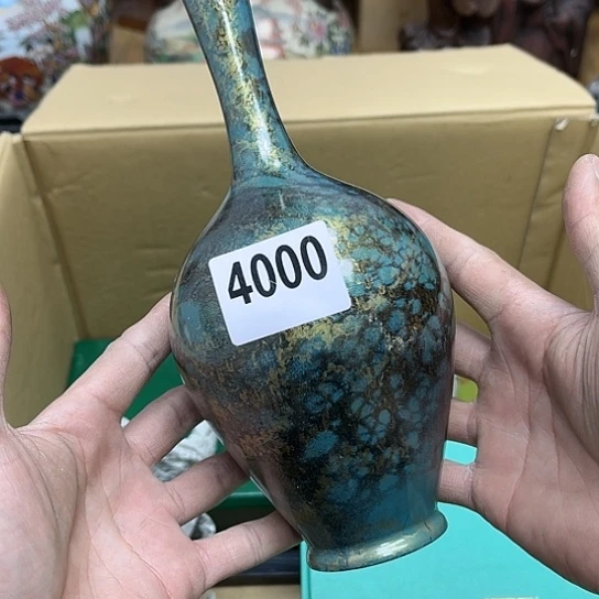 瓷片W***y摆件工艺品瓷器摆件777