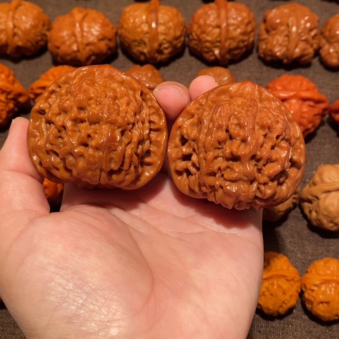 文玩核桃吊坠50大官帽0921