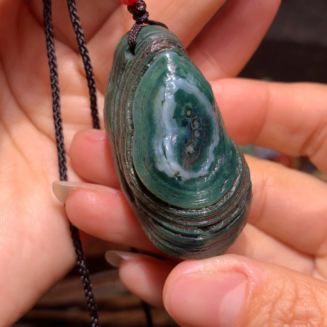 未镶嵌玛瑙/玉髓珠宝半成品