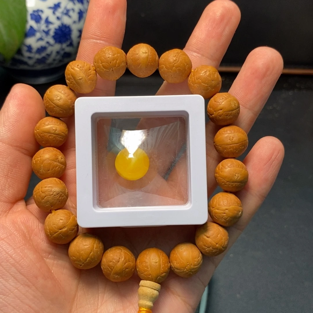 凤眼菩提手串尼泊尔