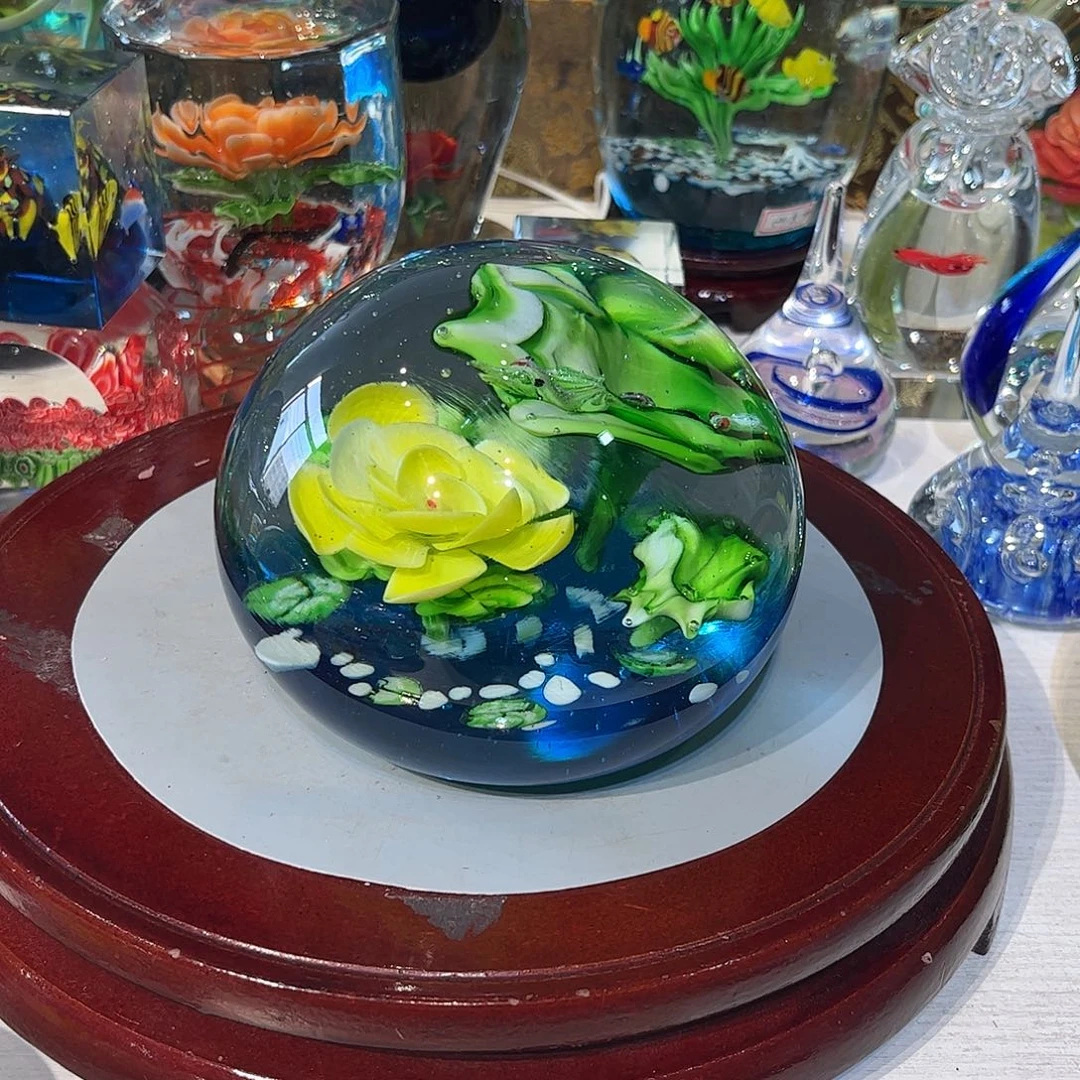 琉璃手工艺品纯手工