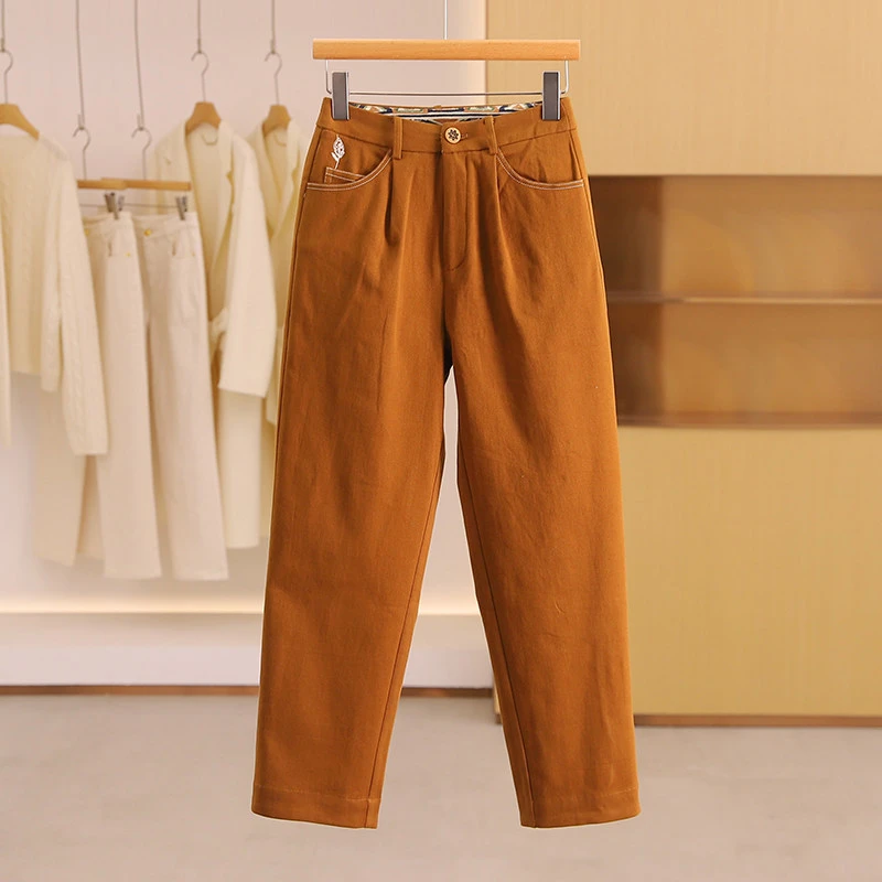 Q828#【年终青货】商场专柜款长裤#VBH48K003