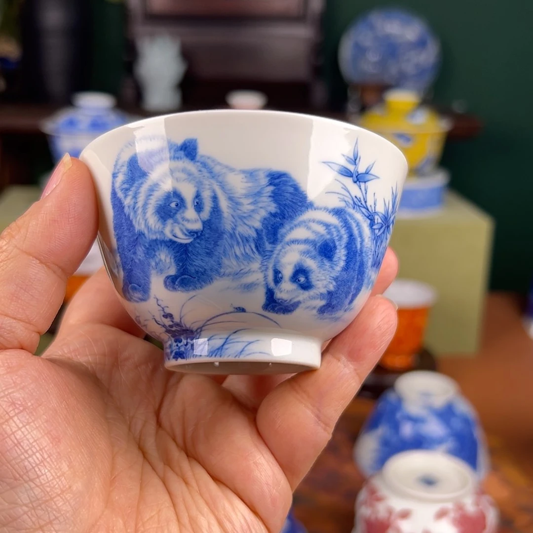 【闪购商品】杯澄怀堂-熊猫杯杯