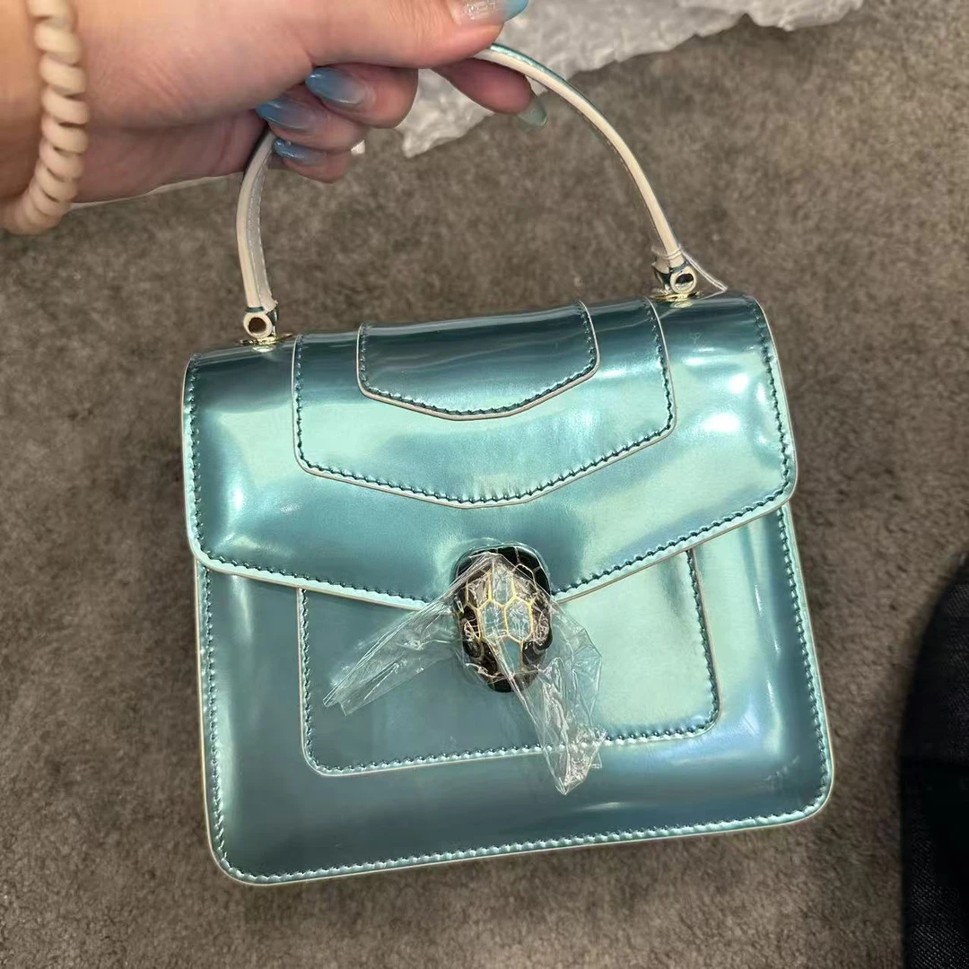 95新 BVLGARI/宝格丽 09007/二奢包包/品牌成色以主播口述为主