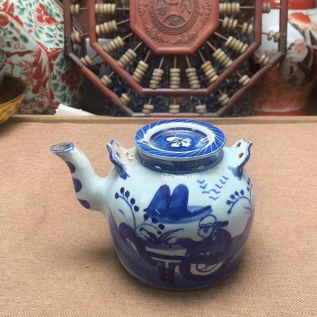 摆件景德镇瓷器花瓶
