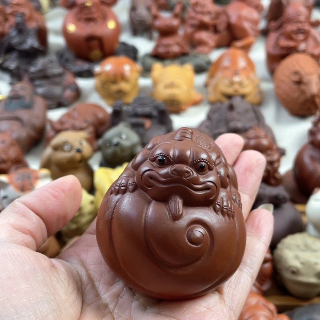 【闪购商品】紫砂茶宠紫砂貔貅