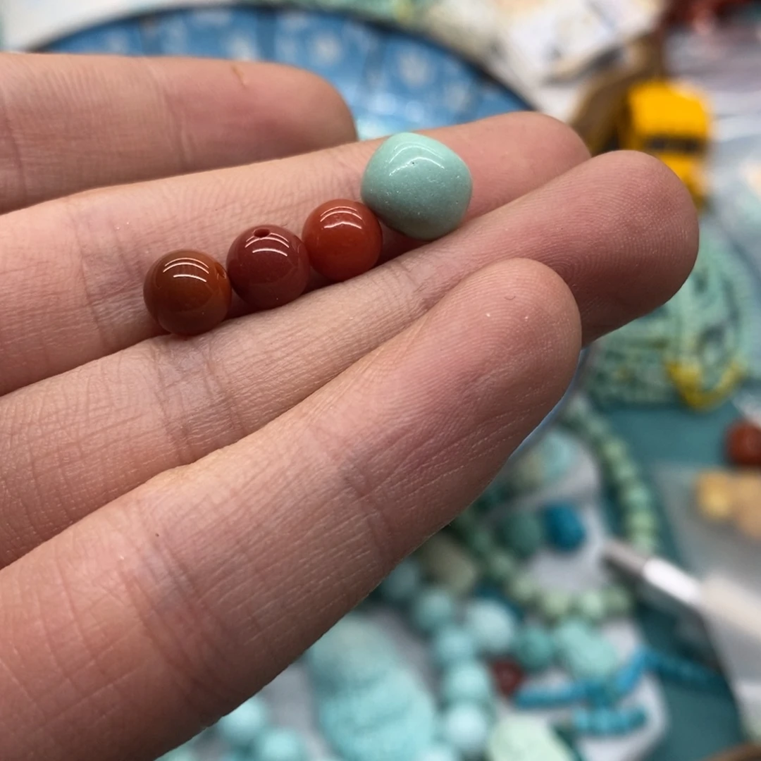 【闪购商品】南红玛瑙307未镶嵌南