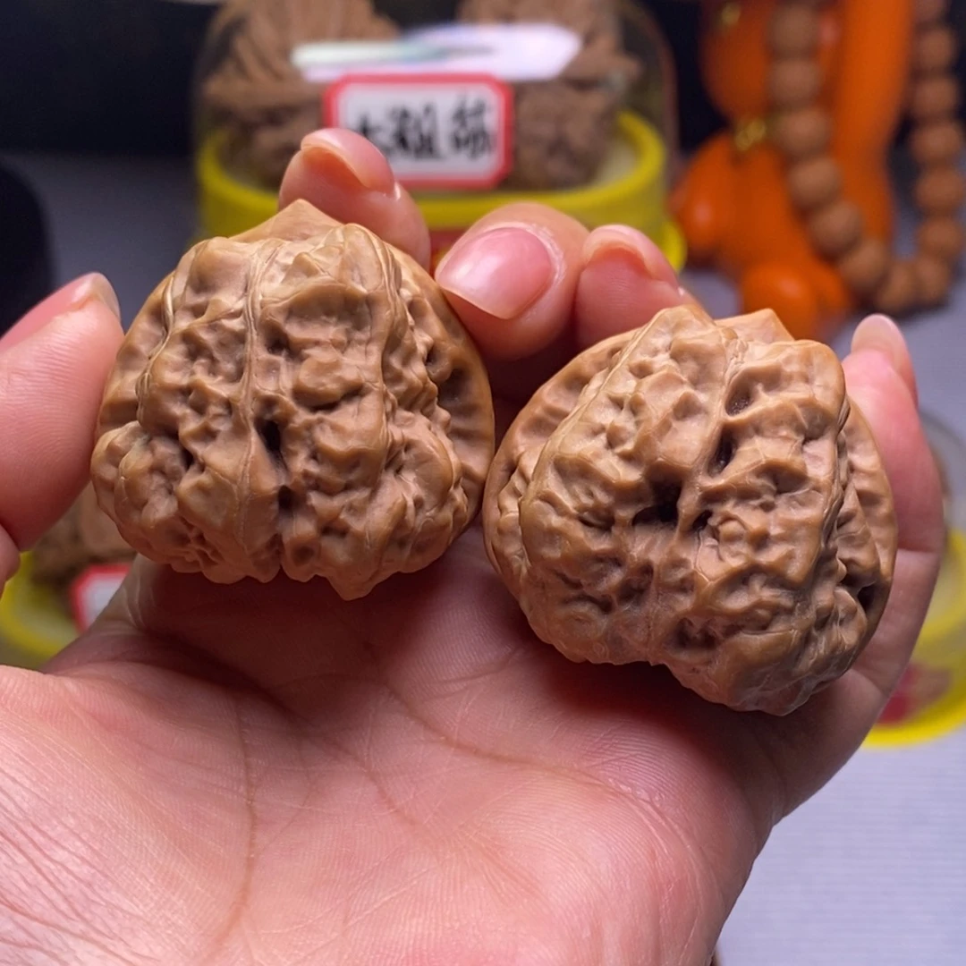 把件文玩核桃015三角肌肉蛙边41肚子44尺