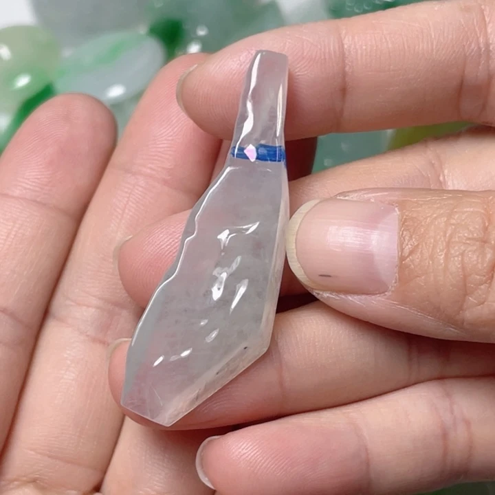 定制翡翠未镶嵌包工