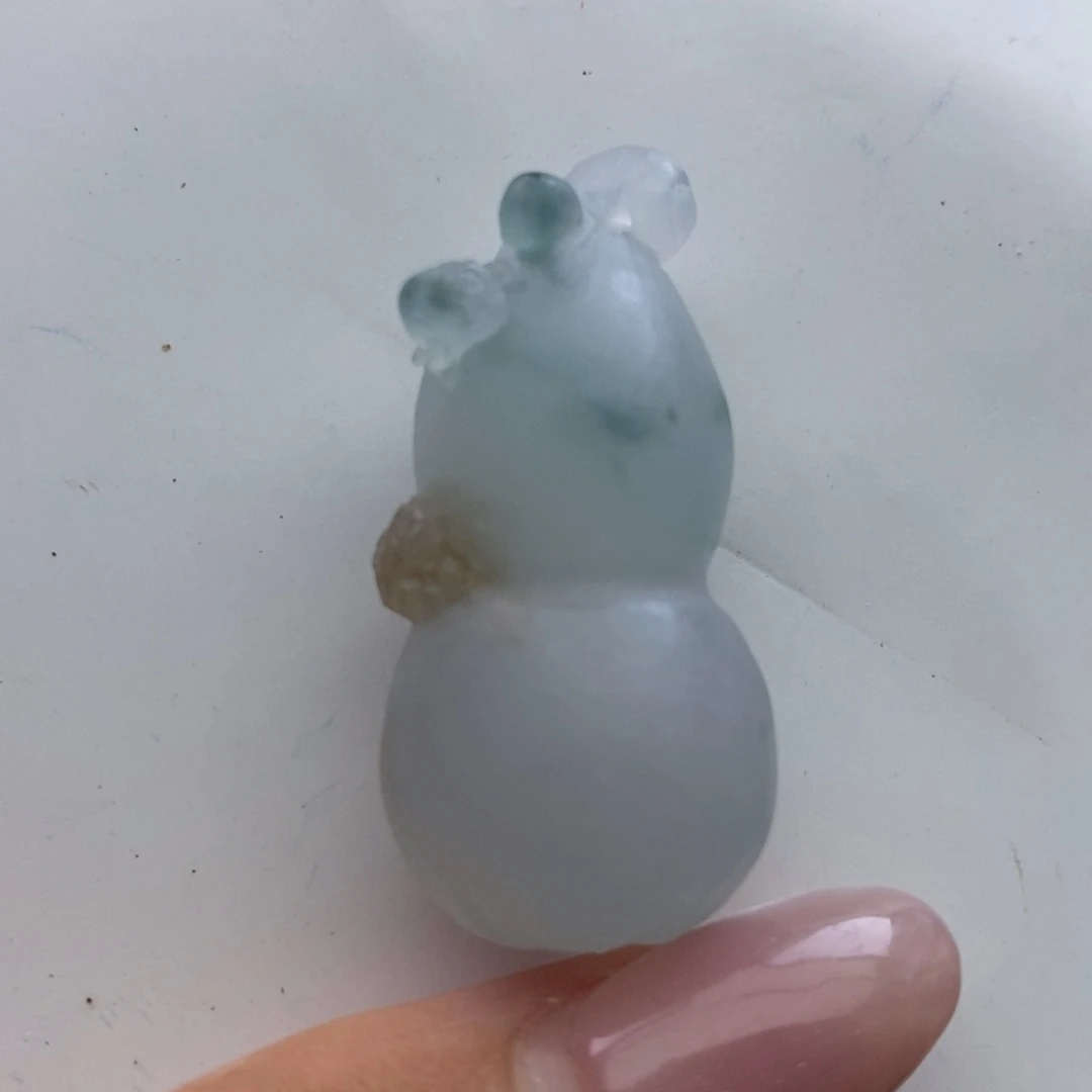 定制翡翠未镶嵌毛货无鉴赏期