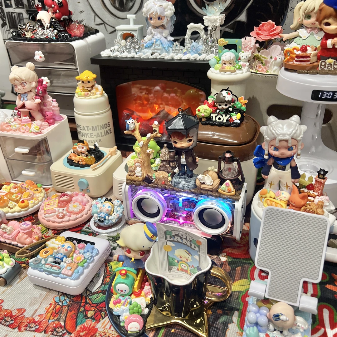 【正品奶油胶手作】蜡笔小新可升级各类私人订制