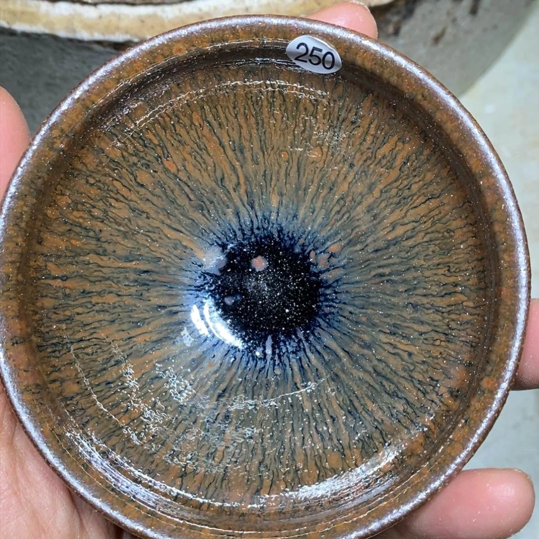 茶盏三溪窑龙窑柴烧250