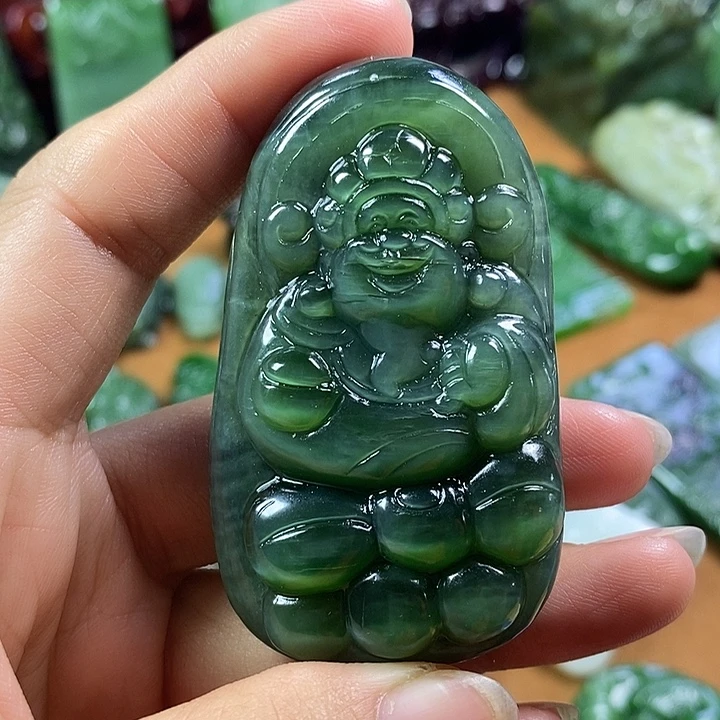 未镶嵌和田玉挂件