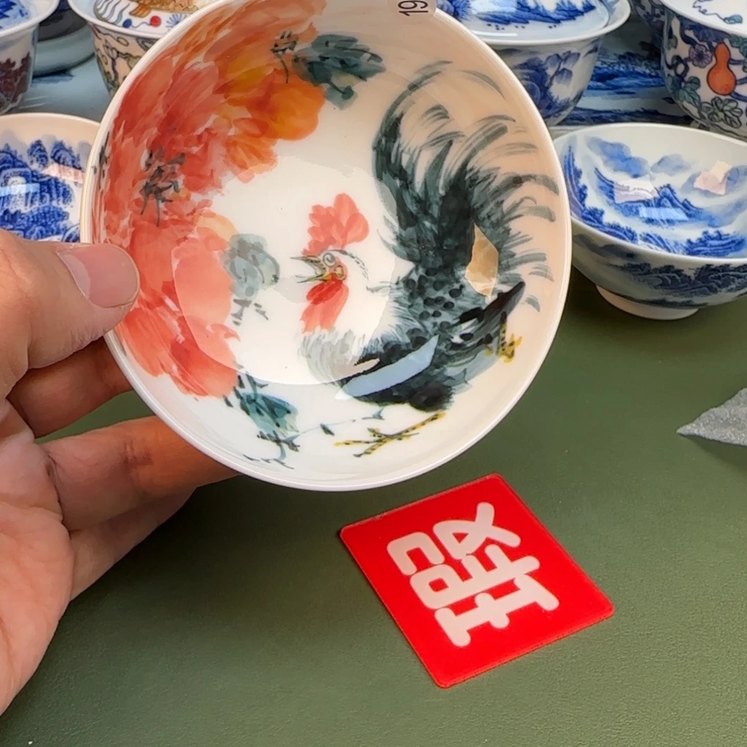 陶抖音闪购纯手工手绘195