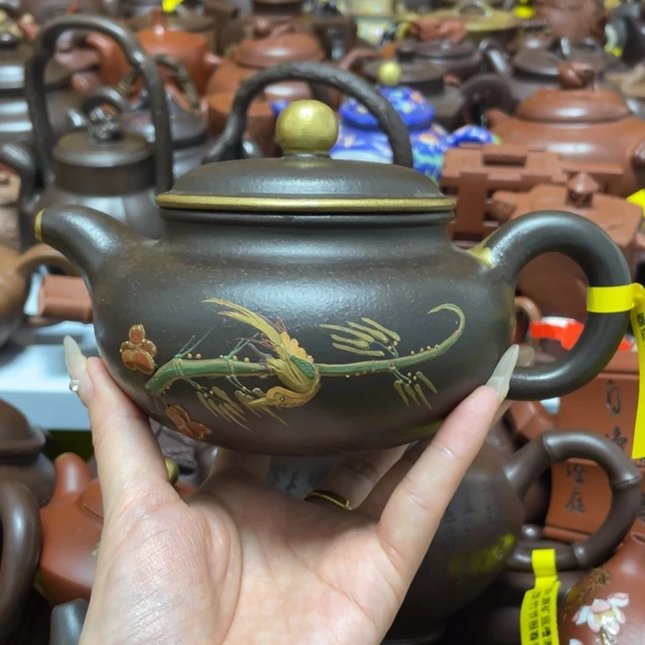 茶壶紫砂紫砂艺术作品