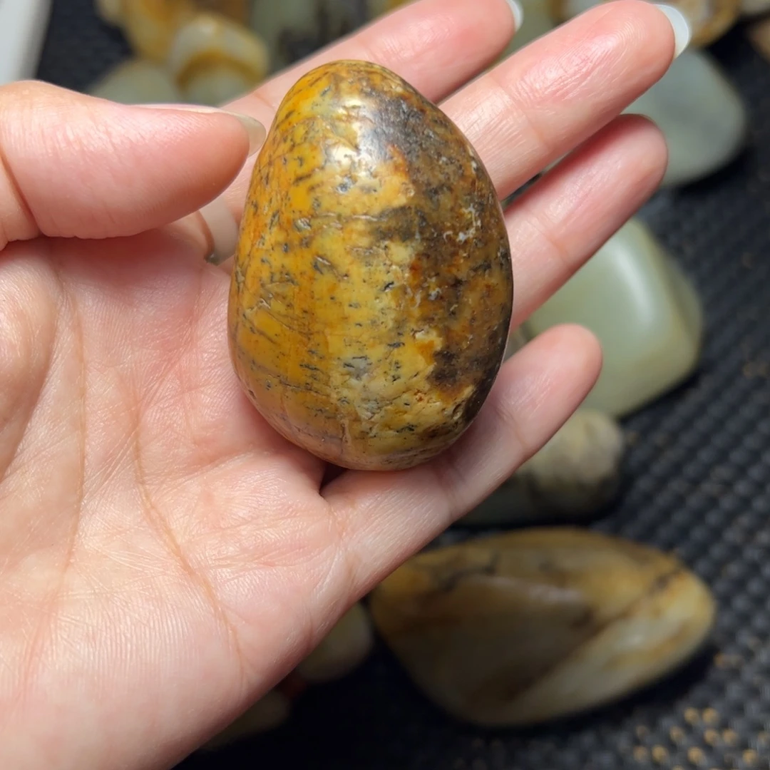 未镶嵌和田玉挂件A13