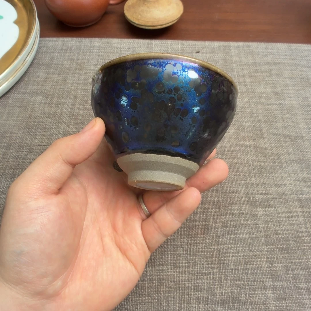 茶壶紫砂建盏 主人杯