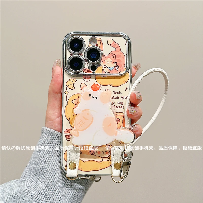 电镀大视窗适用苹果17iPhone/华为荣耀/OPPO/VIVO/小米手机壳爆款