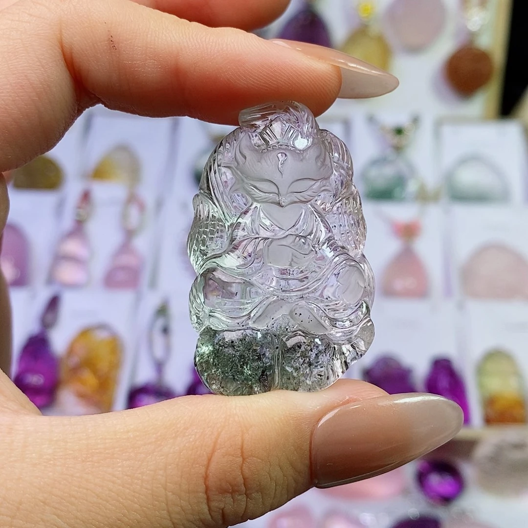 吊坠(赠链)未镶嵌水晶