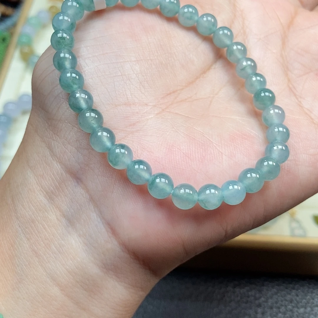 未镶嵌手链翡翠卡6