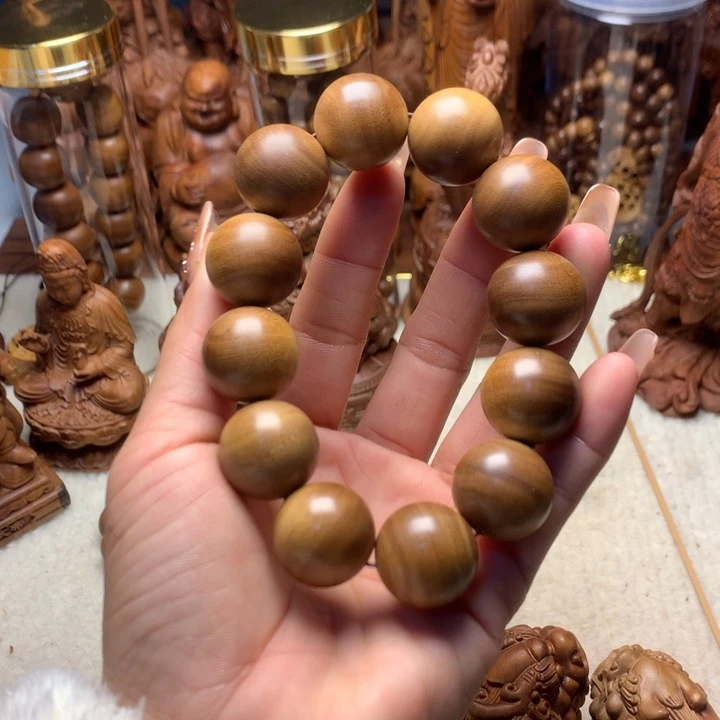 檀香木其他老山檀香手把件