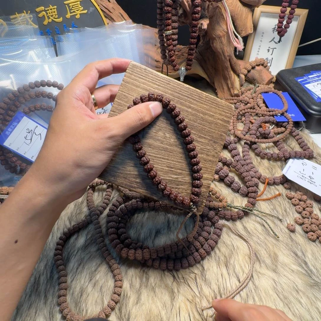 金刚菩提吊坠大**茶16小金刚