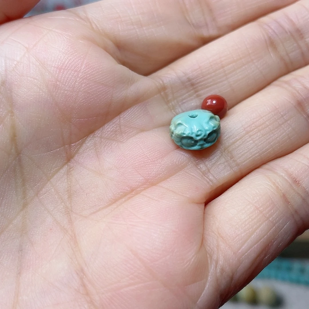 南红玛瑙未镶嵌配饰