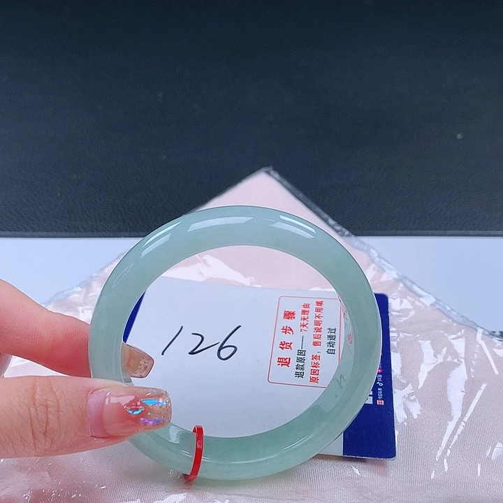 翡翠手镯未镶嵌江**?001763手镯