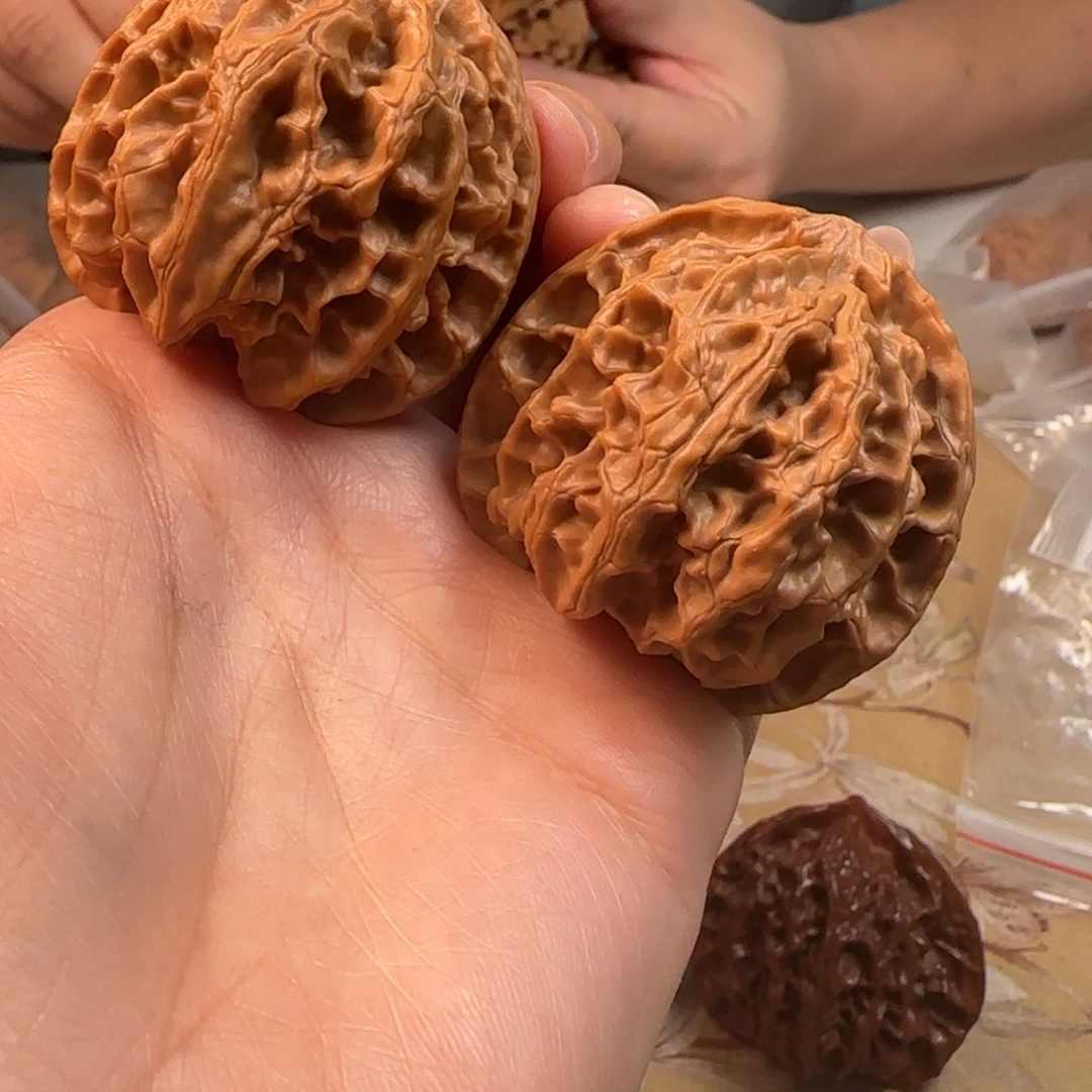 文玩核桃吊坠山地苹果43-41