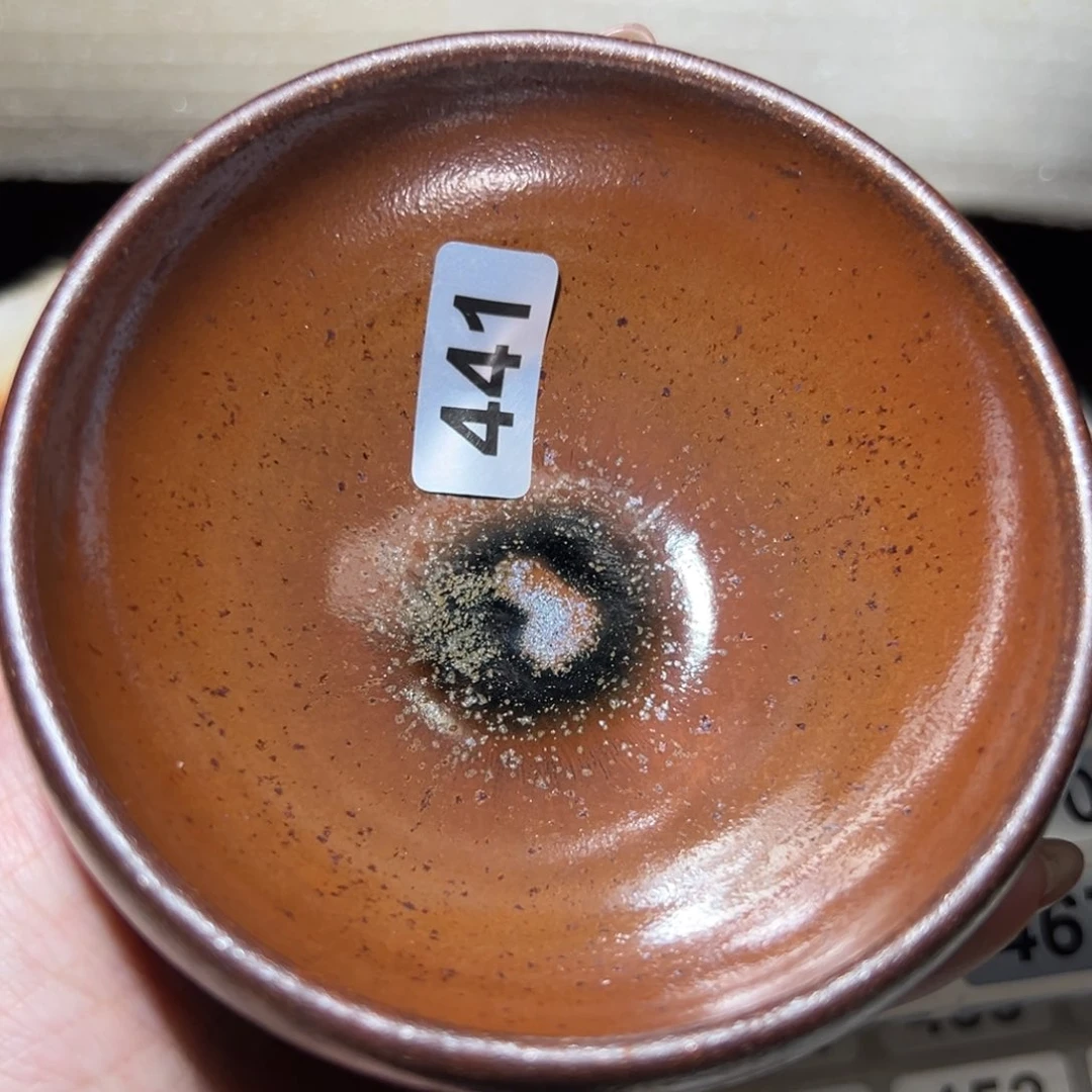 茶盏全手工原矿原釉建盏