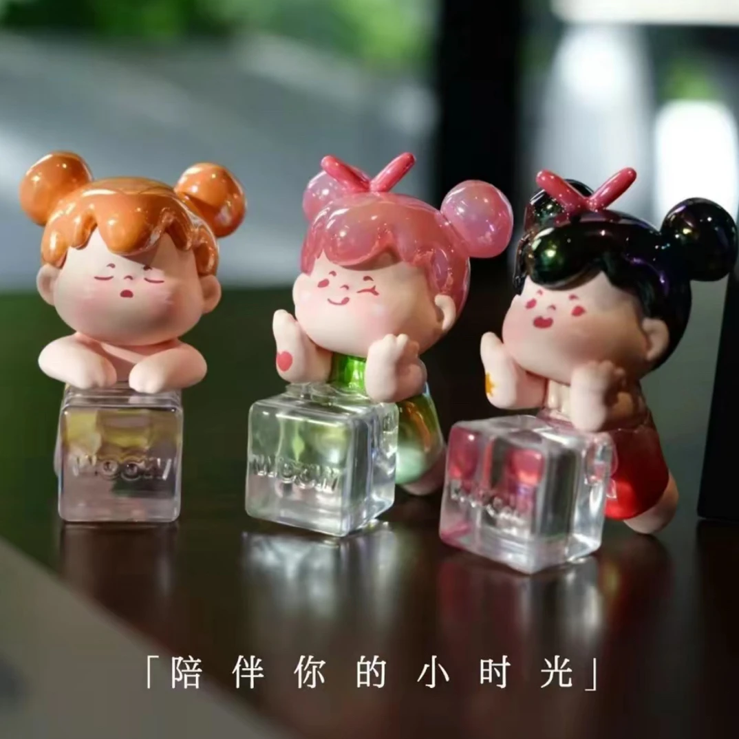 【拆盒】Woow哇嗷-陪伴你的小时光趴趴萌粒潮玩盲袋摆件礼物