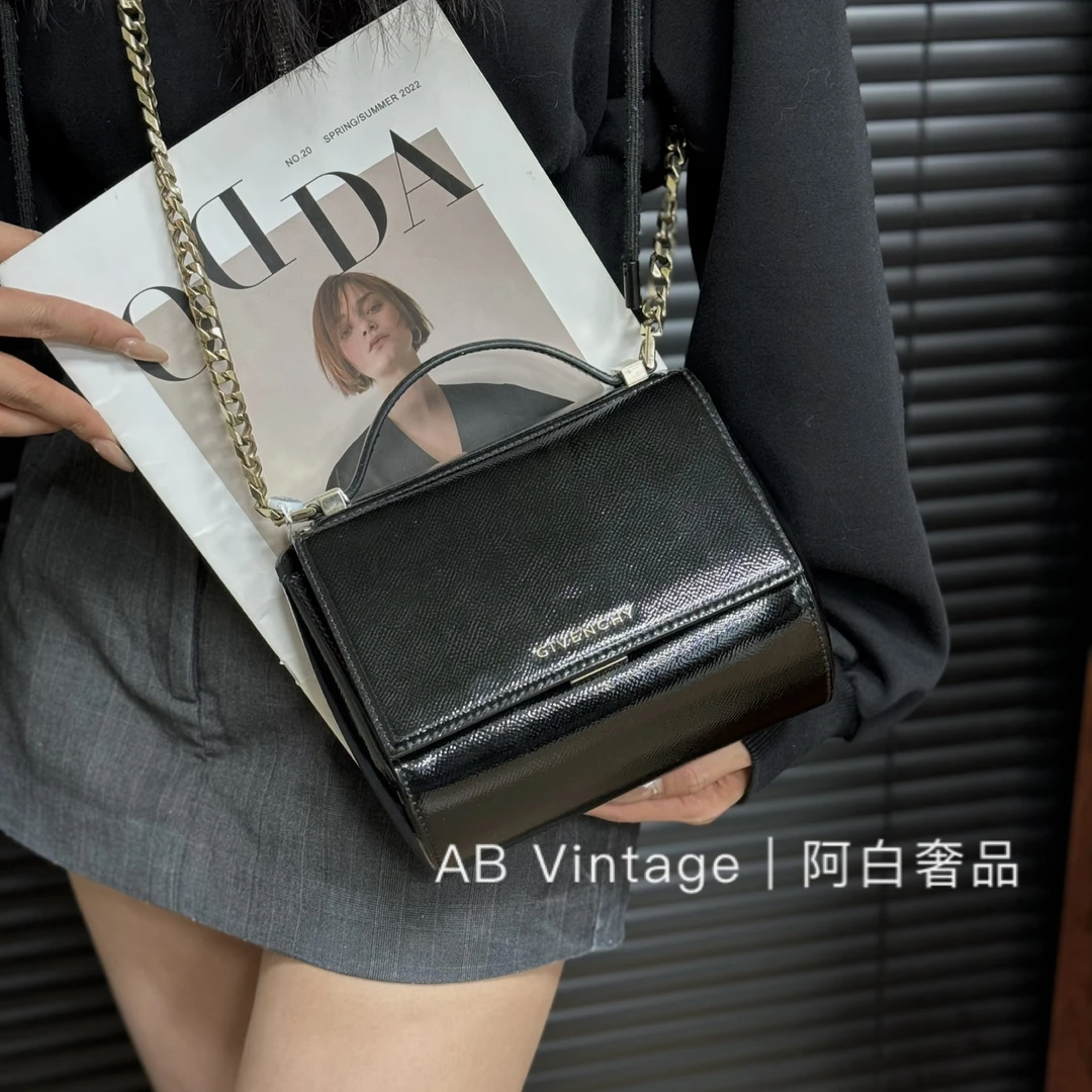 95新 Givenchy/纪梵希 阿白奢品/纪梵希 小号潘多拉盒子包