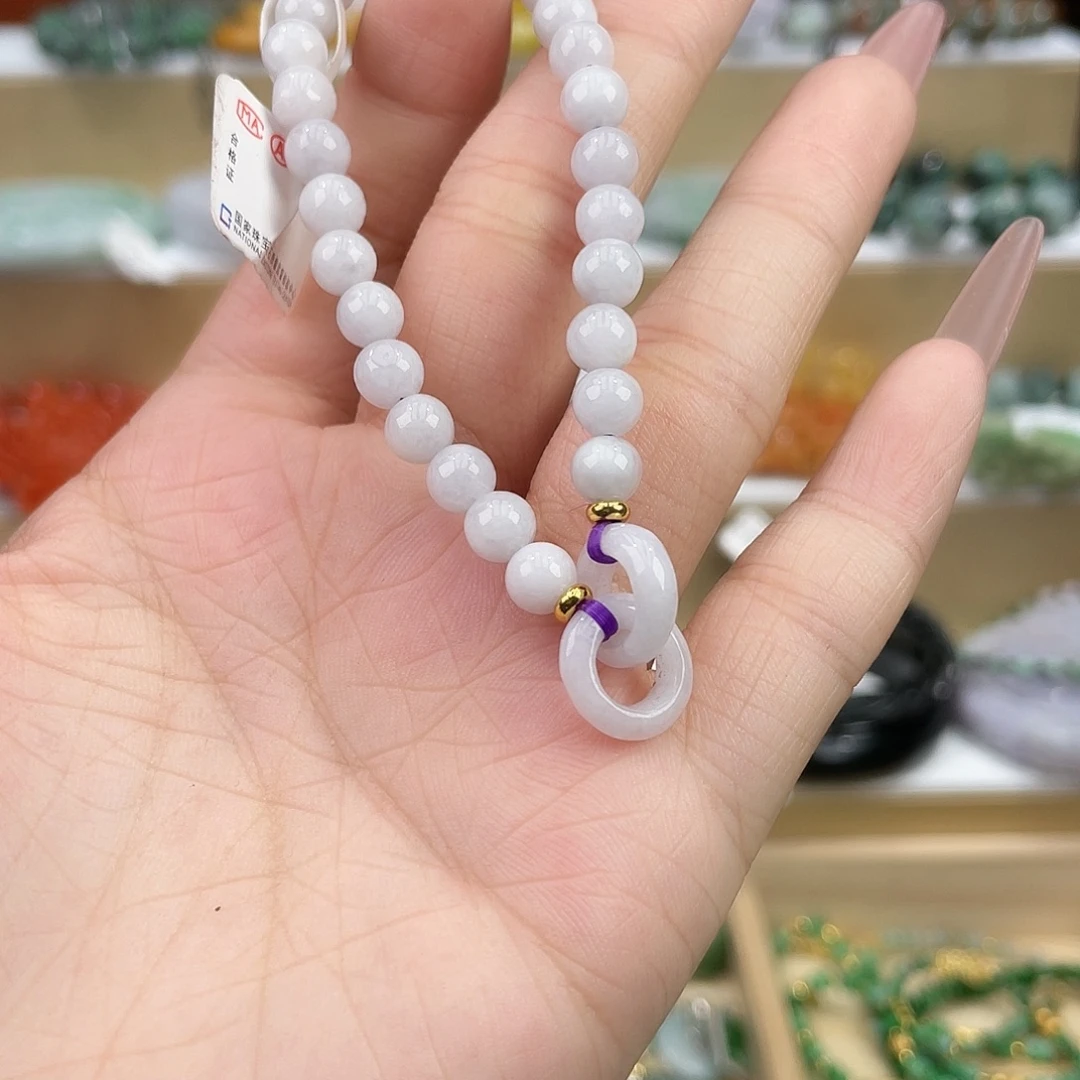 翡翠未镶嵌手链手链