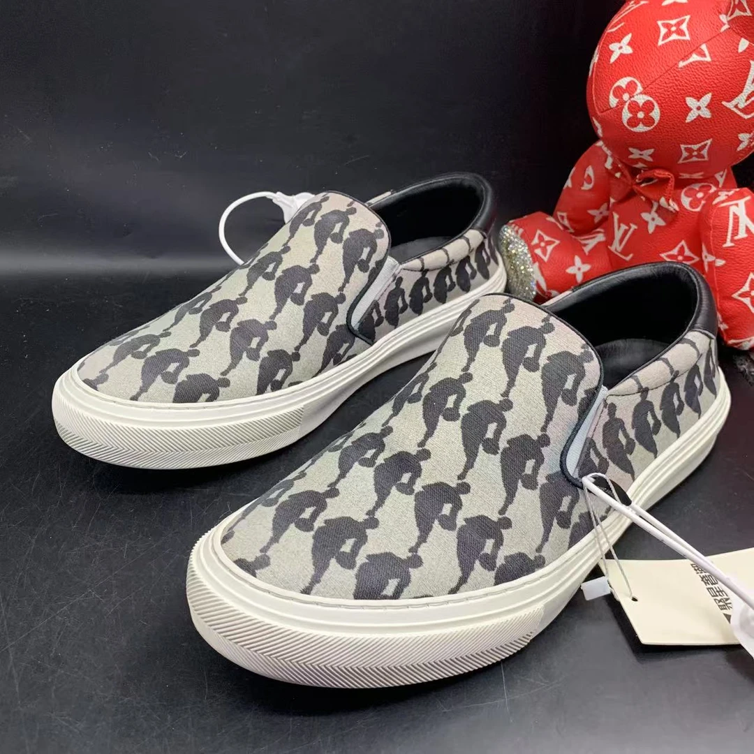 95新 LouisVuitton/路易威登 NBA联名时尚一脚蹬42.5欧码kke324