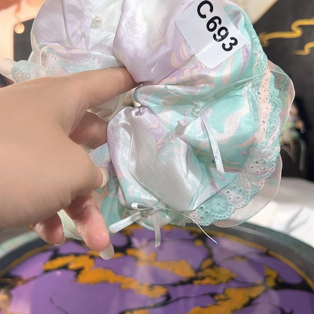 焰*693新款大蕾丝发圈