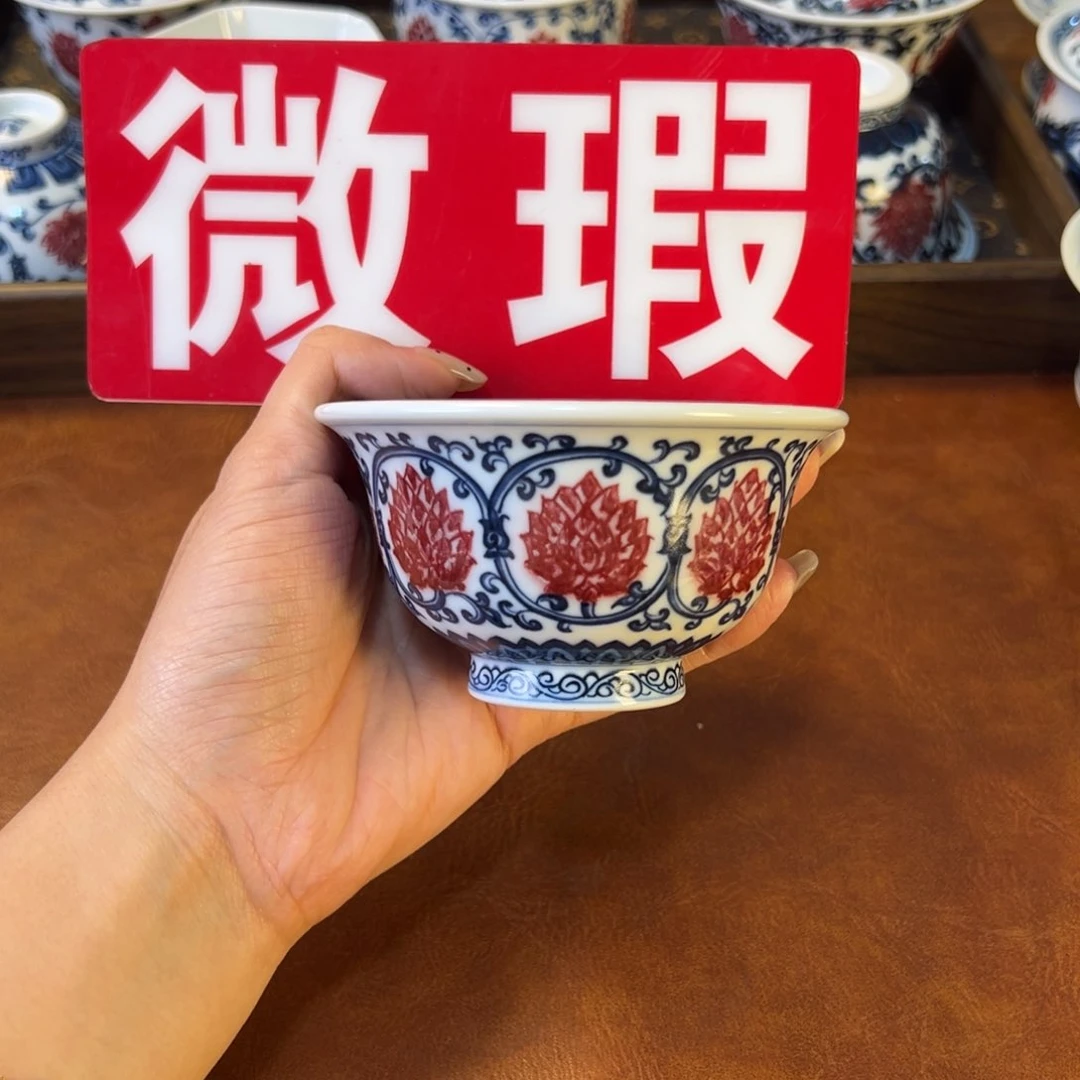 景德镇陶瓷手工手绘