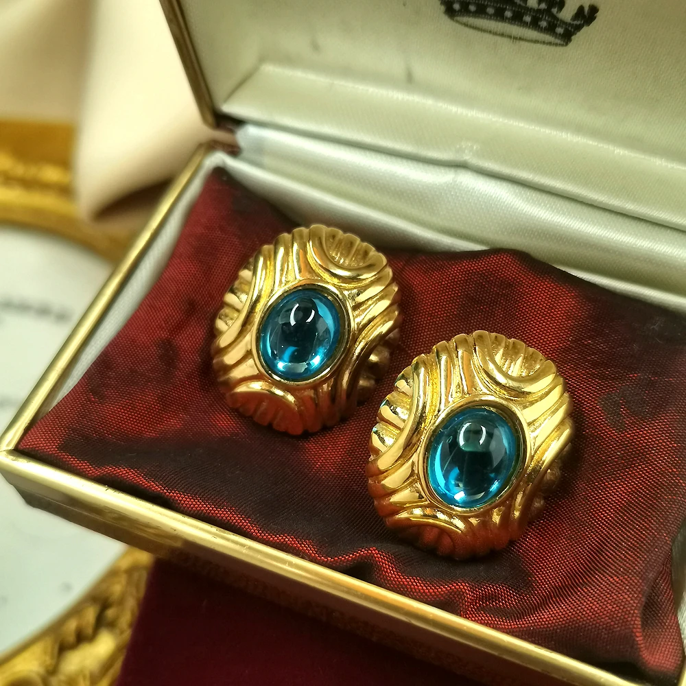 MONET高阶古典蓝琉璃耳针[2412261-029]