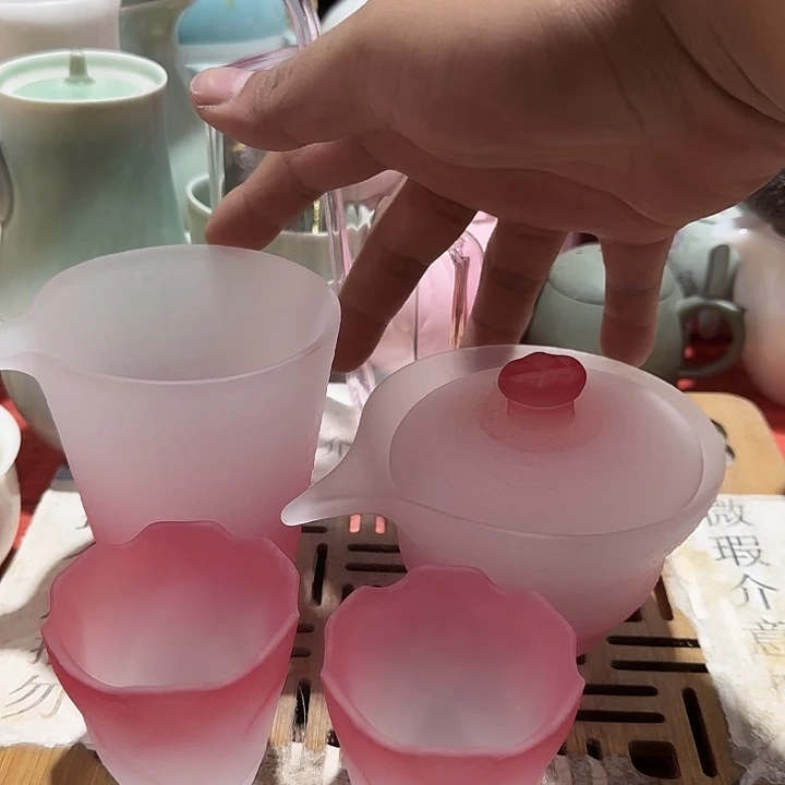 瑕疵茶具，介意勿拍