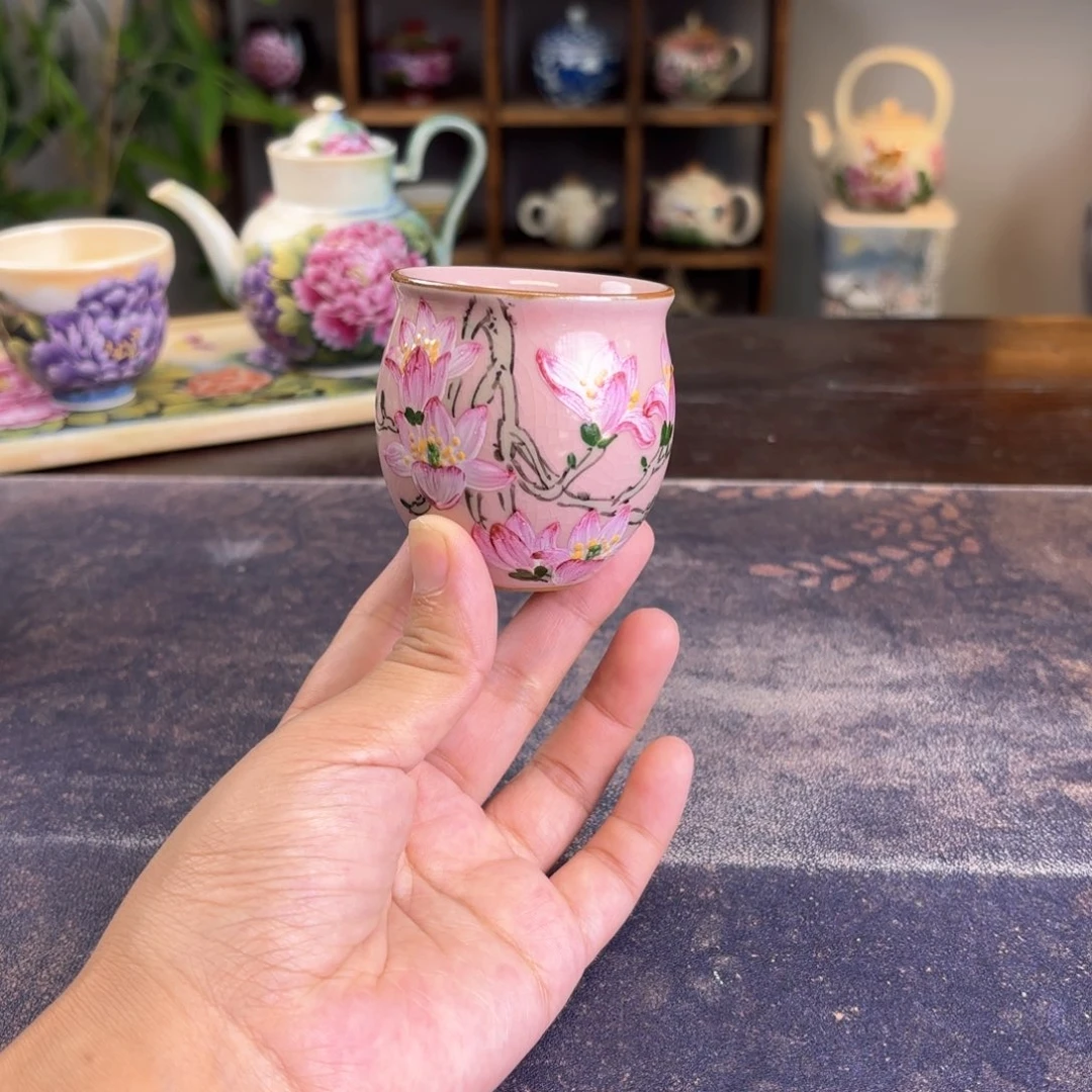 景德镇纯手工陶瓷工艺制作