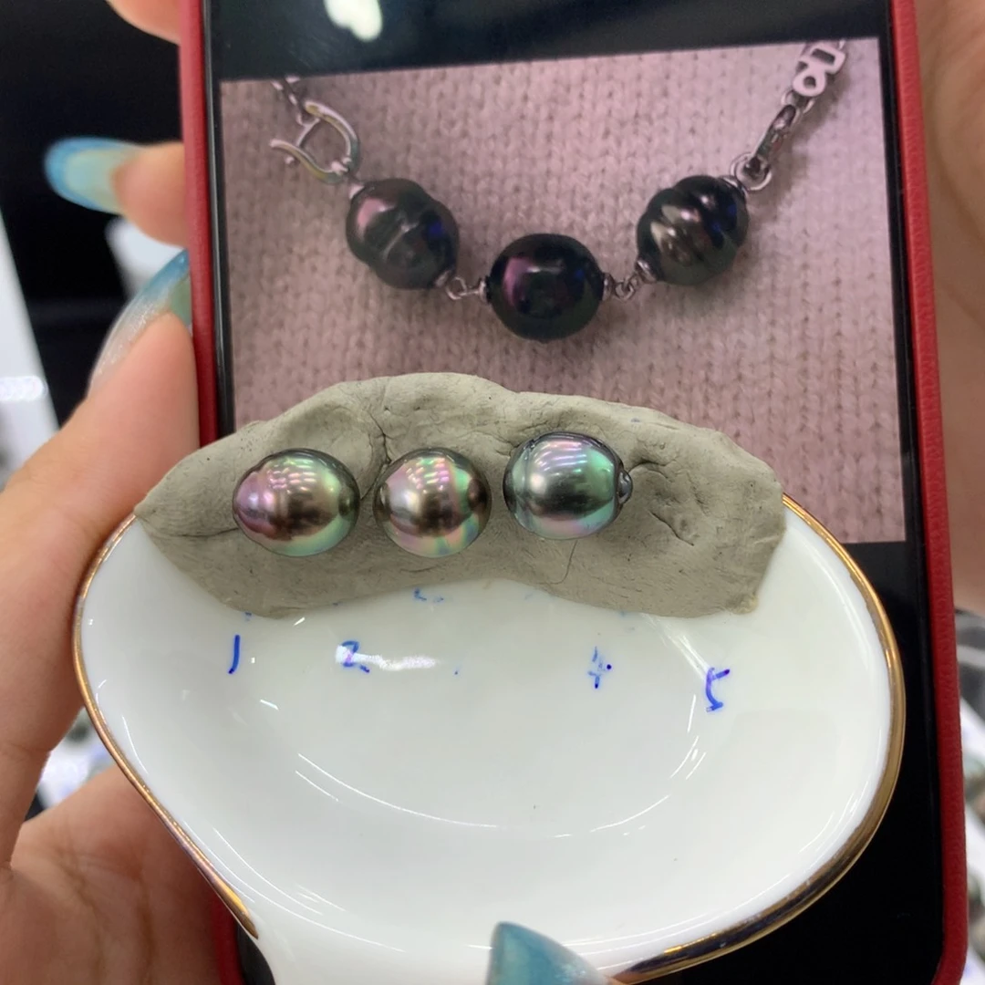 未镶嵌海水珍珠裸珠