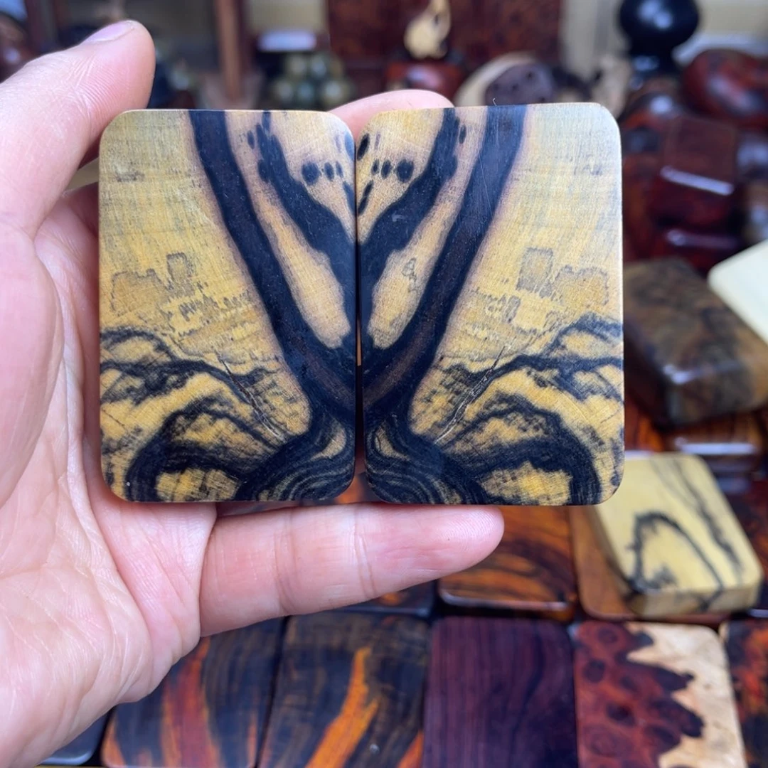 Y***晶木黑白檀牌子