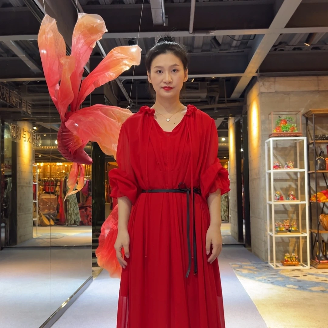 现货仅此一件连衣裙